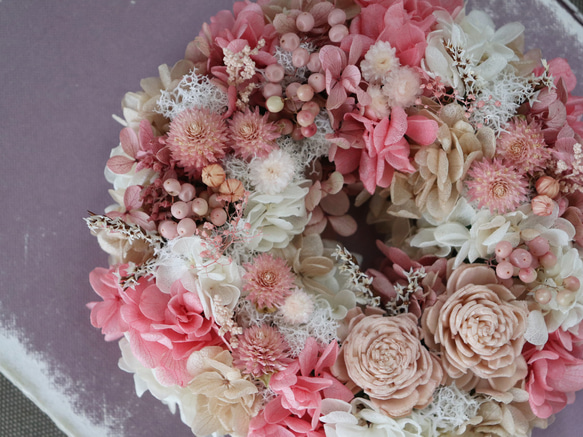 再10 リース HAPPY PINK mini 02 3枚目の画像