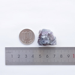 内モンゴル産フローライト 【一点物】 原石 鉱物 天然石 (No.1433) 4枚目の画像