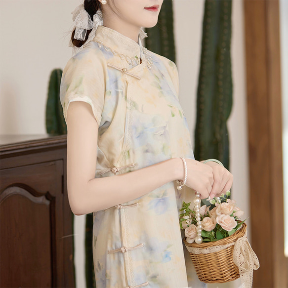 Alter ME 后妃チャイナドレス alter me チャイナ ブルー