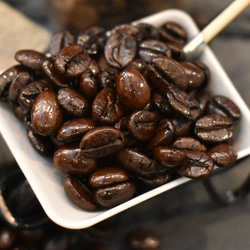 【コーヒー教材プレゼント付・送料無料】ハードブレンド　アイスコーヒーにお勧め　200g　コーヒー豆　珈琲豆　自家焙煎 3枚目の画像