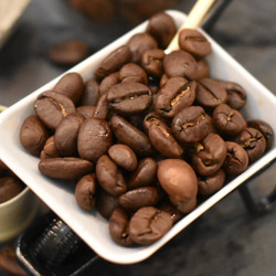 【コーヒー教材プレゼント付・送料無料】ソフトブレンド　全自動マシン対応　コクと深みを持つブレンド　200g　コーヒー豆 3枚目の画像