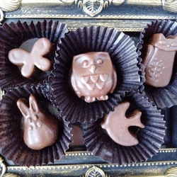 うさぎのチョコレート型（22）　シリコン型　シリコンモールド　お菓子　手作り　プレゼ ント 5枚目の画像