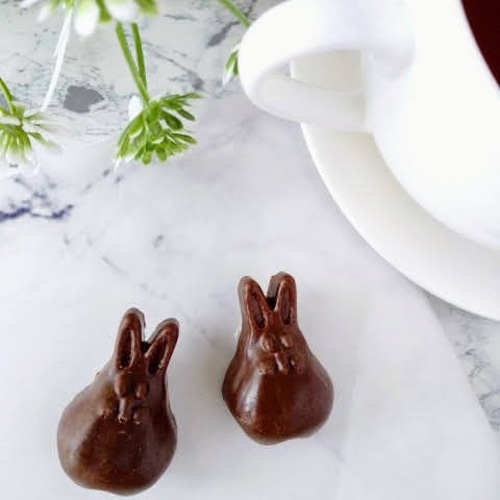 うさぎのチョコレート型（22） シリコン型 シリコンモールド お菓子