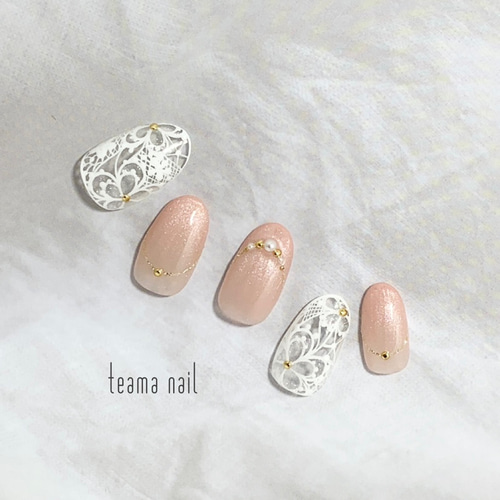 カラーが選べる！フルオーダーメイド/ネイルチップ/ご注文受付中