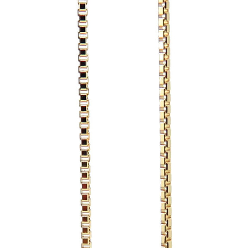 【美品】ネックレス チェーン ベネチアン K18 18金 amijewelry-official_3755-188