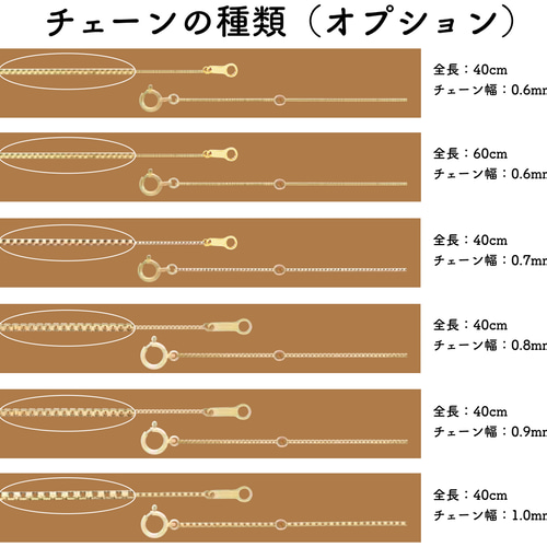 ベネチアンチェーン 18金ネックレス（8面ダイヤカット）K18