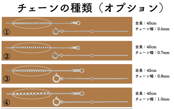 ベネチアンチェーン 18金ネックレス（8面ダイヤカット）ホワイトゴールド【K18WG】全長40㎝~45㎝　調整スライド付 18枚目の画像