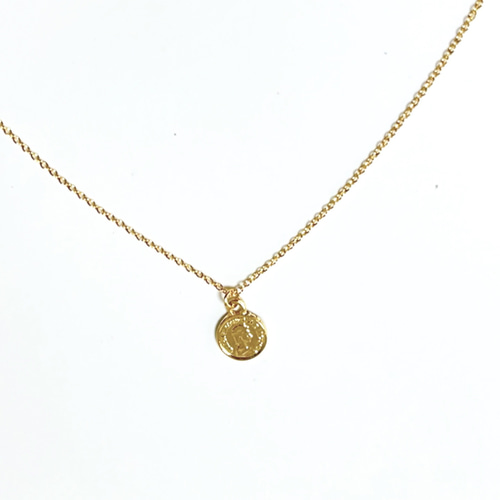 ネックレス・ペンダント 433 16kgf♡小さなコインのネックレス ネックレス・ペンダント aica