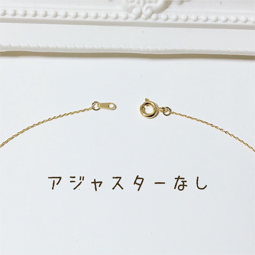 16kgf♡小さなコインのネックレス ネックレス・ペンダント aica