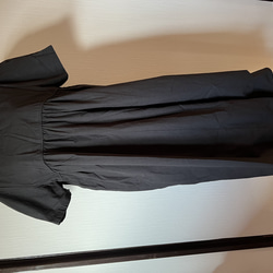 新品　綿麻ワンピース　フリーサイズ　厚め 8枚目の画像