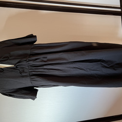 新品　綿麻ワンピース　フリーサイズ　厚め 6枚目の画像
