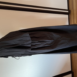 新品　綿麻ワンピース　フリーサイズ　厚め 4枚目の画像