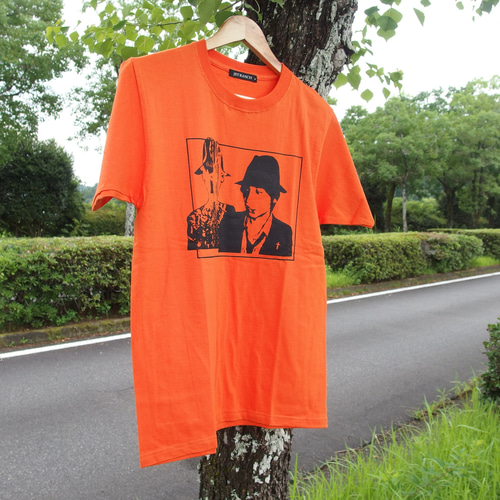 TERA Tシャツ オレンジ プレゼント ペア アウトドア カワイイ 格好いい