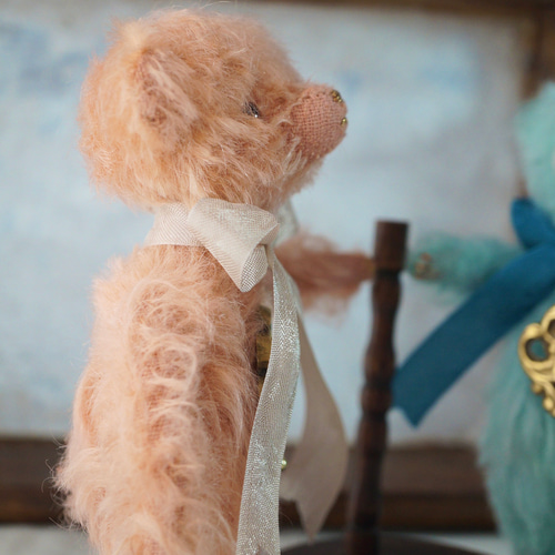 モヘアのベアspecial edition~star festival~ ぬいぐるみ Tegu & Chiro