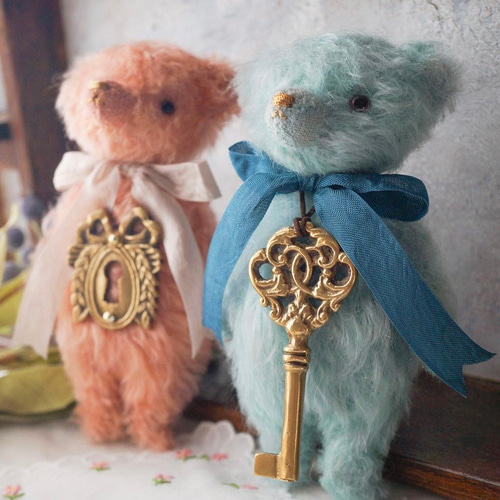 モヘアのベアspecial edition~star festival~ ぬいぐるみ Tegu & Chiro