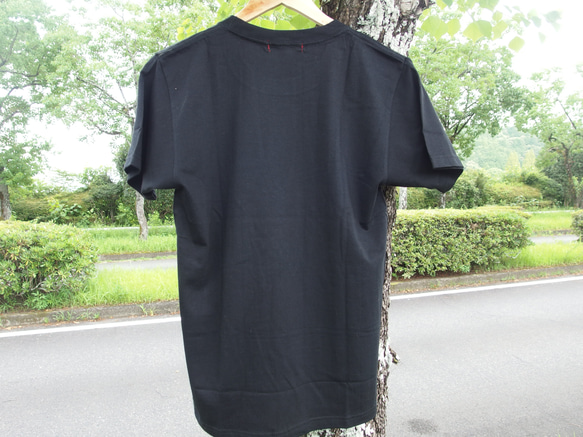TERA Tシャツ　ブラック　プレゼント　ペア　アウトドア　カワイイ　格好いい　カットソー　半袖　 4枚目の画像
