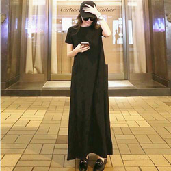 CLANE 正規商品 ワンピース クラネ フラフィー シアー 半袖