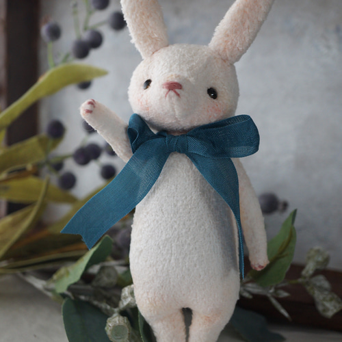 ハンドメイド　テディラビット　ラパンちゃん ハンドメイド テディラビット ラパンちゃん 【公式通販】