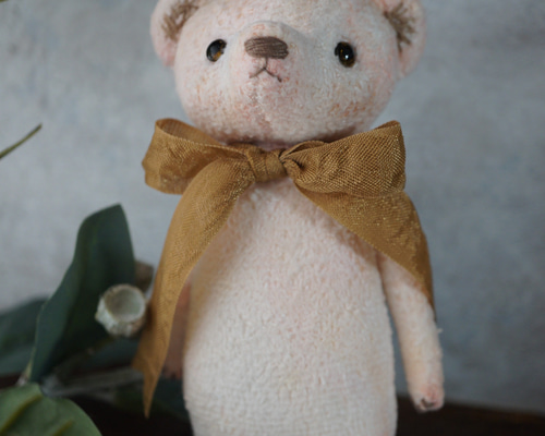 コットンベア〜なんとも言えないオレンジ系〜 ぬいぐるみ Tegu & Chiro