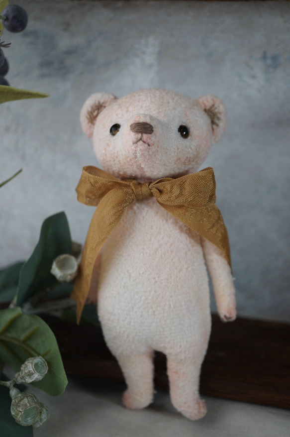 コットンベア〜なんとも言えないオレンジ系〜 ぬいぐるみ Tegu & Chiro