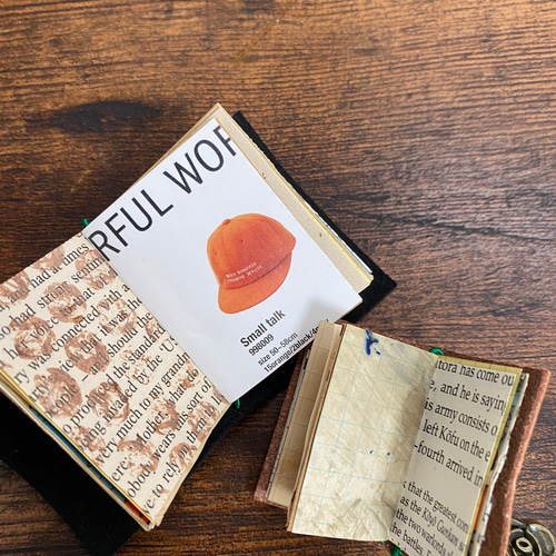 ジャンクジャーナル コラージュ トラベラーズノート その他素材 パティ