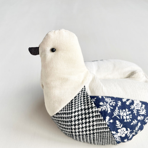 おうちごはんを応援☆鳥の鍋つかみ＊グレンチェック その他キッチン