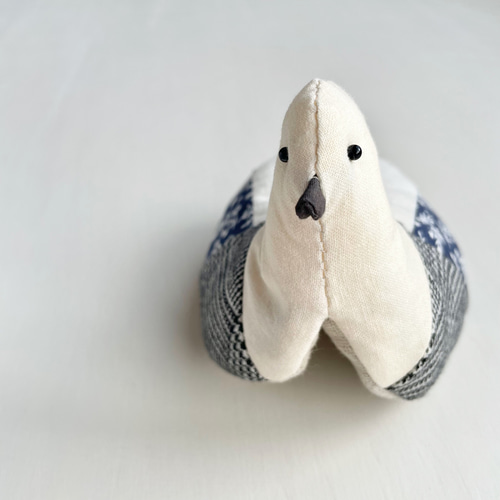 おうちごはんを応援☆鳥の鍋つかみ＊グレンチェック その他キッチン