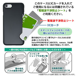 送料無料 カード収納 スマホケース iPhone 12/12Pro シンプル 軽量 薄型 衝撃吸収 タフ 便利 カバー 3枚目の画像