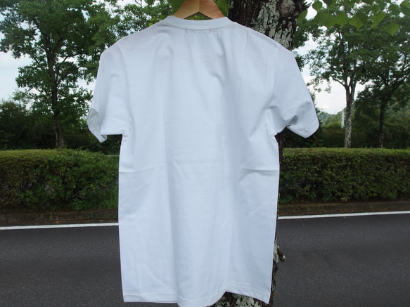 鍵Tシャツ　ホワイト　プレゼント　ペア　アウトドア　カワイイ　格好いい　カットソー　半袖　 4枚目の画像