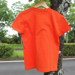 Mr.Taransky Tシャツ　オレンジ　プレゼント　ペア　アウトドア　カワイイ　格好いい　カットソー　半袖　 4枚目の画像
