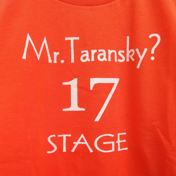 Mr.Taransky Tシャツ　オレンジ　プレゼント　ペア　アウトドア　カワイイ　格好いい　カットソー　半袖　 3枚目の画像