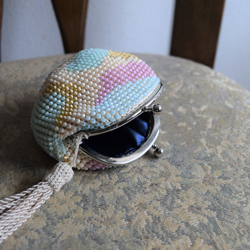 がま口 ハンドメイド ビーズ ☆30