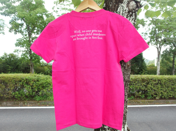 王冠ティアラTシャツ　ピンク　着やすい　プレゼント　ペア　アウトドア　カワイイ　カットソー　半袖 4枚目の画像