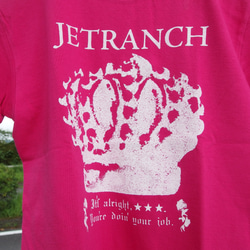 王冠ティアラTシャツ　ピンク　着やすい　プレゼント　ペア　アウトドア　カワイイ　カットソー　半袖 1枚目の画像