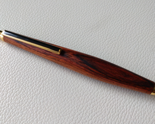 ☆金木犀さん ローズウッド シャープペンシル 新品 抽選当選品 ☆ シャープペン | 木軸ペン工房 金杢犀