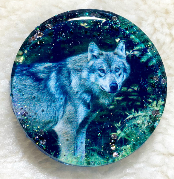 Aー535】レジン ヘアゴム