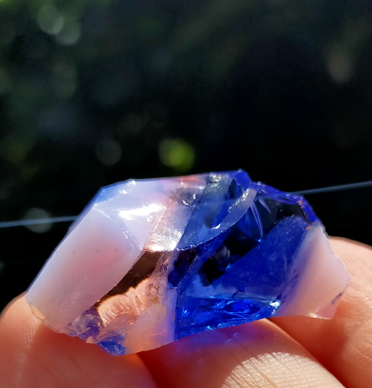 限定価格✴︎188gクリアピンク&ミルキーブルー アンダラ・シエラネバダ