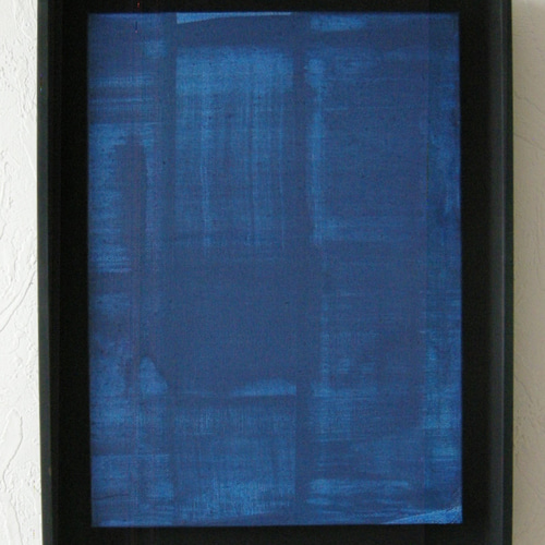 ■　画家本人出品 BU-ZONE 2022　F4号　■ □ 画家本人出品 BU-ZONE 2022 F4号 □ | iichi 日々の暮らしを