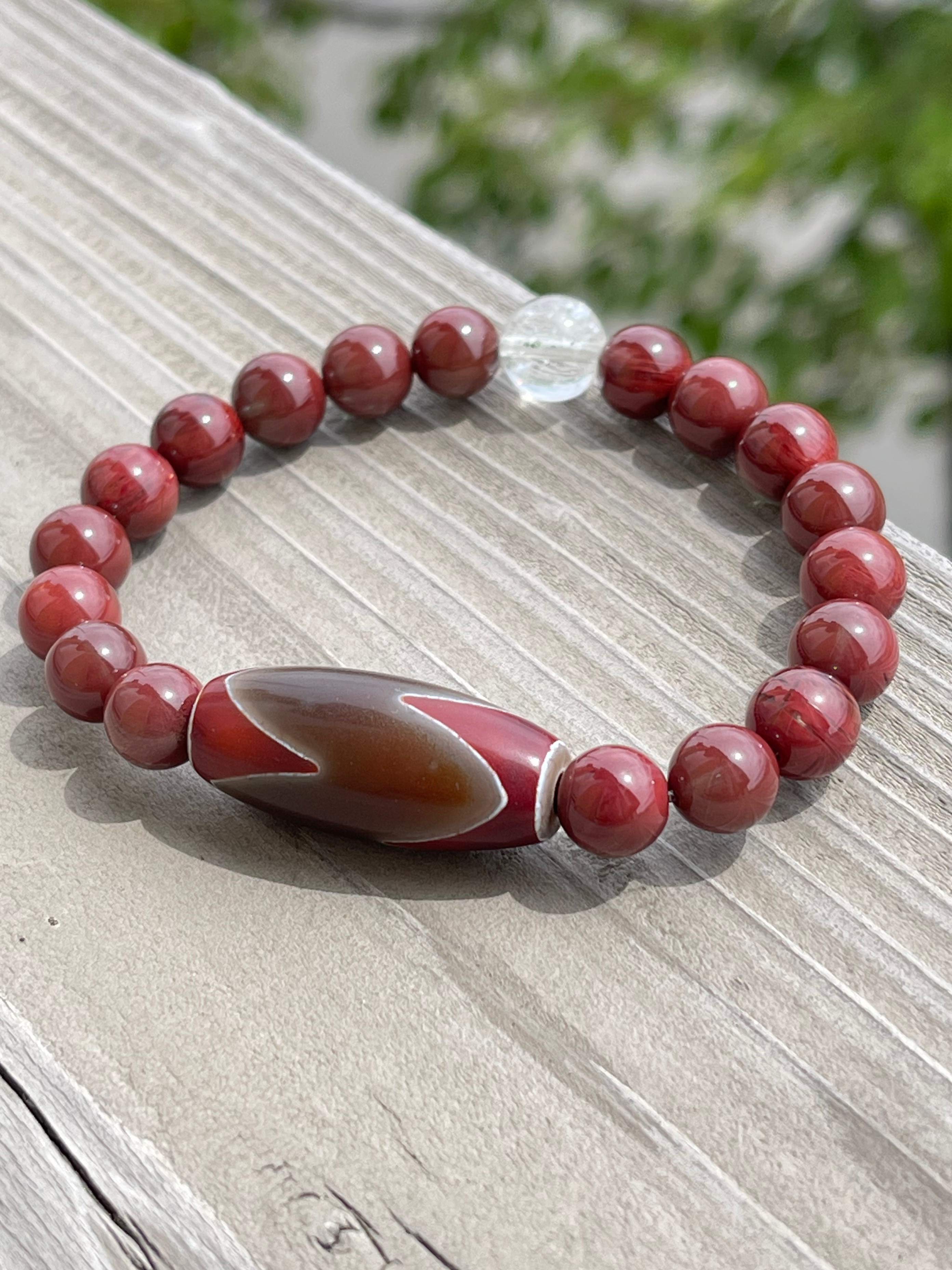 超激レア‼︎ 赤龍紋 九眼天珠 超激レア‼︎ っ