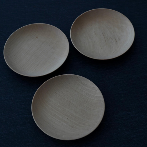 薗部産業　日本のカエデ 楕円形プレート 2枚セット 薗部産業 日本のカエデ 楕円形プレート 2枚セット 約30cm サイズ