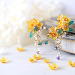 SWAROVSKI スワロフスキー ミレニアドロップピアス オクタゴン