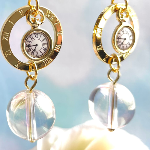 ♡ハンドメイド♡ビジューピアスイヤリング天秤座 a63ea396bd8d8fbf4ff21e1ef193aa