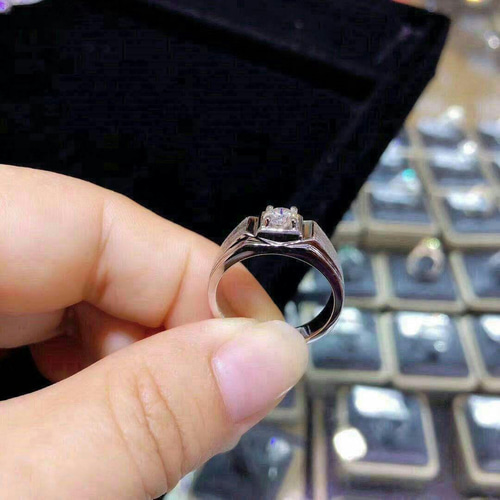 品質保証』1.0 ctダイヤモンドリングPT 950プラチナ結婚指輪 指輪 