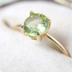 宝石質AAAモザンビークガーネット 6mmブリオレッドカット フリーリング