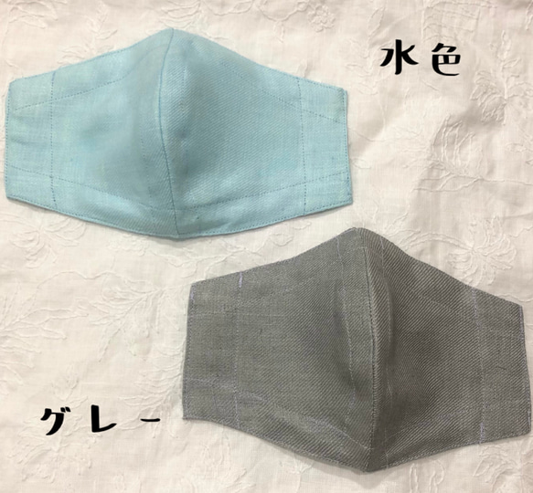 6枚セット　滋賀県産ヘンプ一重マスク　グレー 6枚セット滋賀県産ヘンプ一重マスクグレー