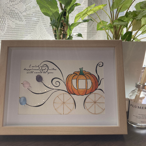 シーグラスアート 素敵な門出 その他アート Jupiter. 33333 通販