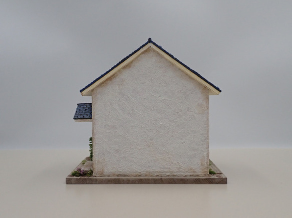 小さいお家　テラスのあるお家Ⅱ（ブルー）-1/50サイズ-                                     BC1479053179(11440円)