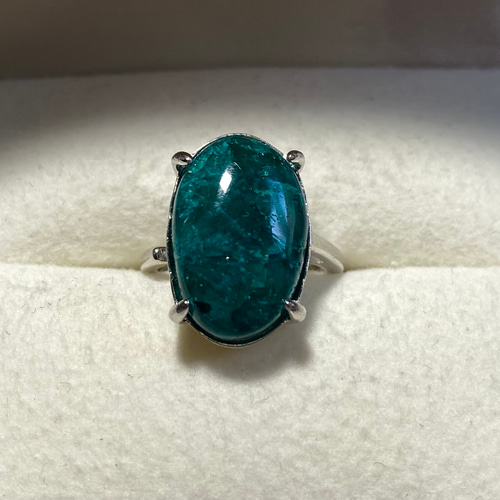 リング空枠 ノーブル オーバル1612V シルバー サイズフリー 指輪