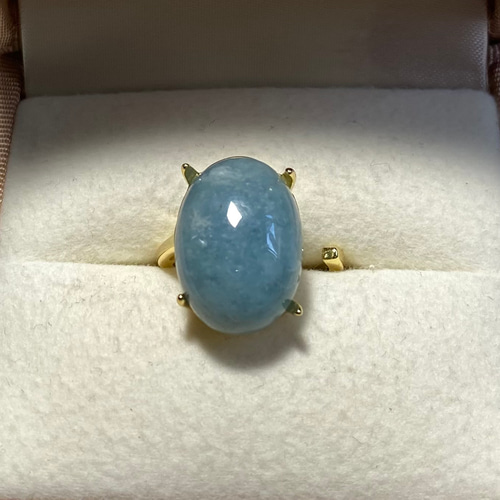 リング空枠 ノーブル オーバル1612V シルバー サイズフリー 指輪