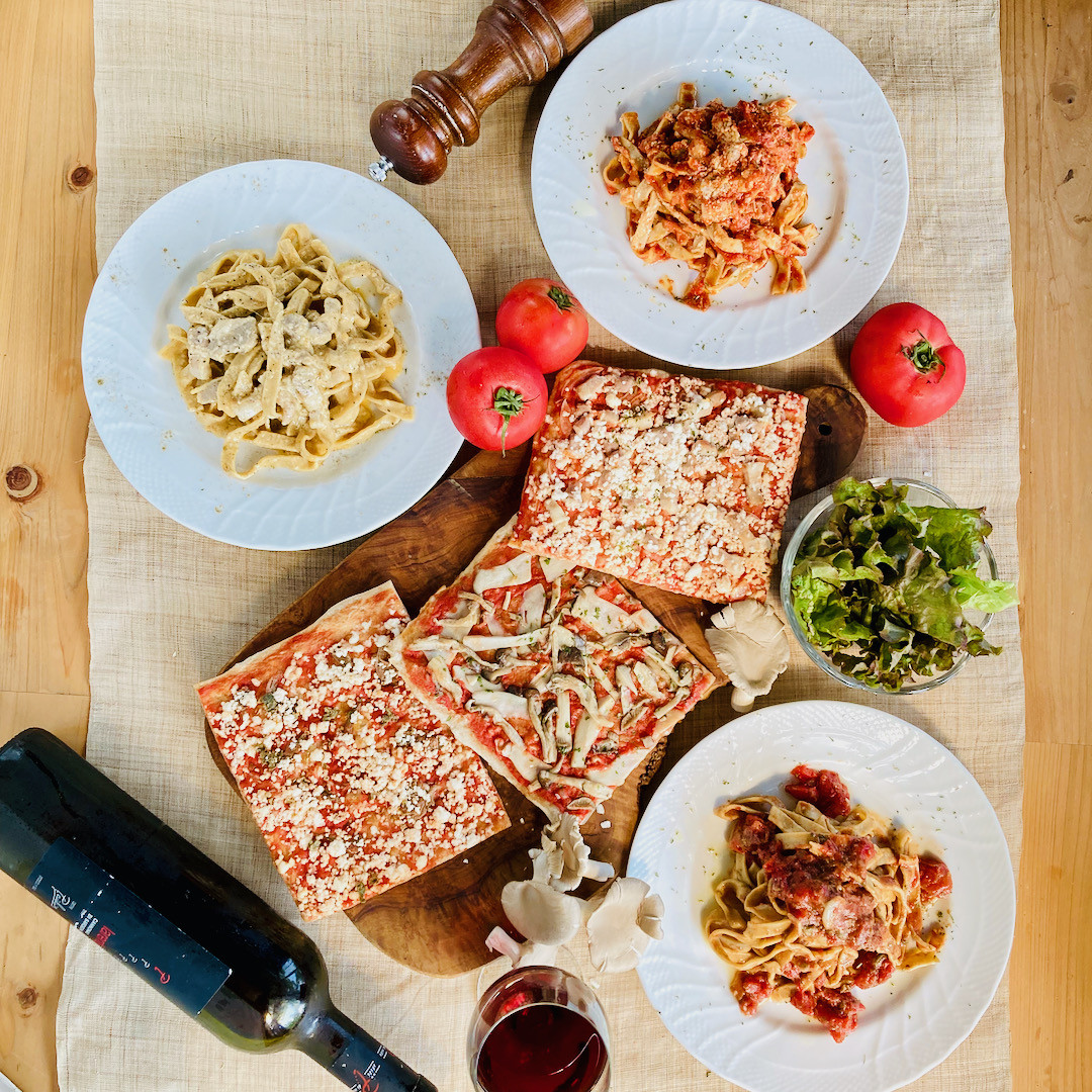 無添加スペシャルパスタ＆天然酵母ピザセット＜３食/３枚＞バレンタインギフト2026♪